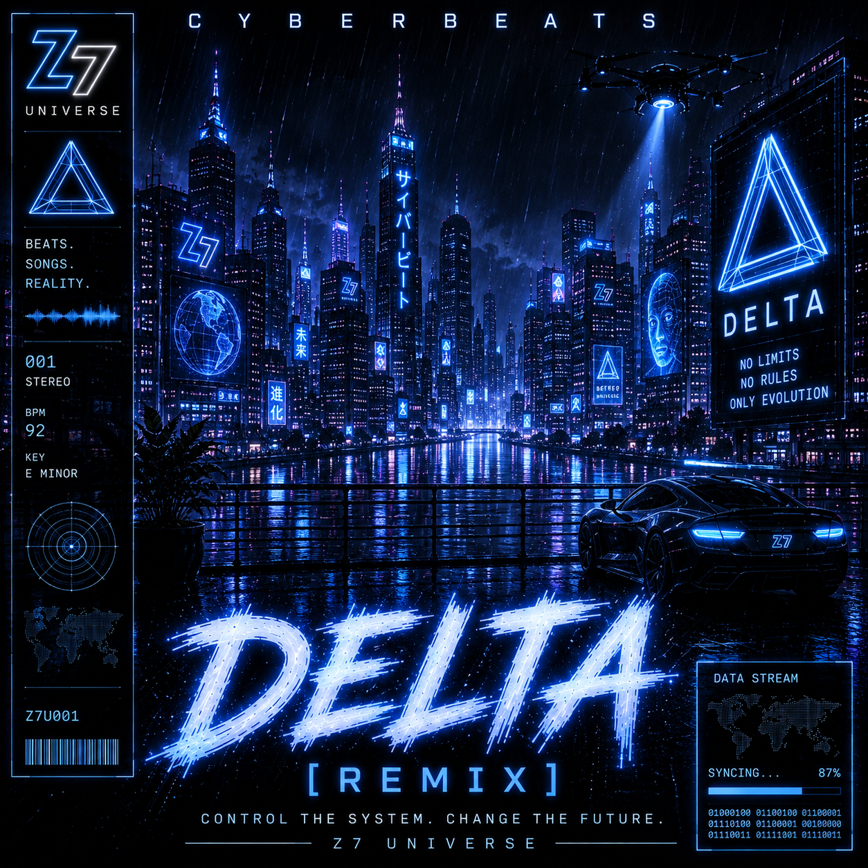 Delta (Remix) cover